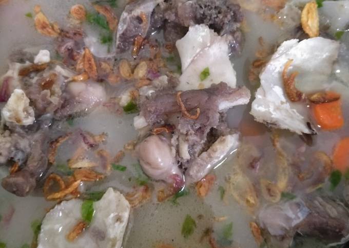 Sop tulang kepala kambing