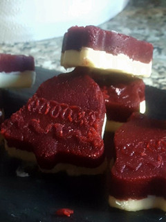 Una foto de Bombones Red Velvet