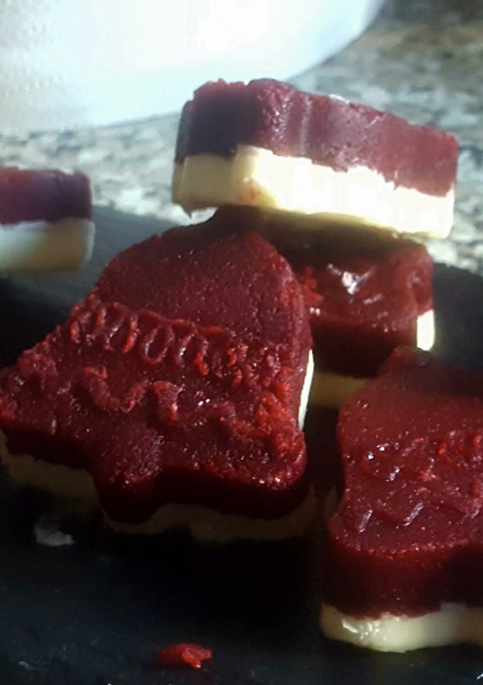 Una foto de Bombones Red Velvet