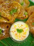 Aloo kulcha (Amritsari kulcha)