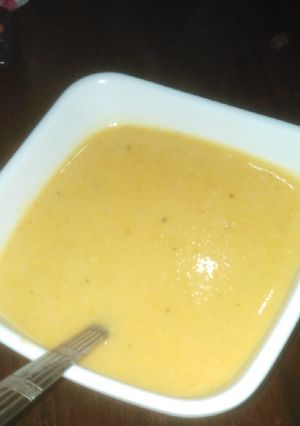 صورة لوصفة شوربة عدس