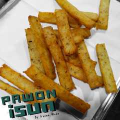 A picture of Potato Stick / stik kentang.