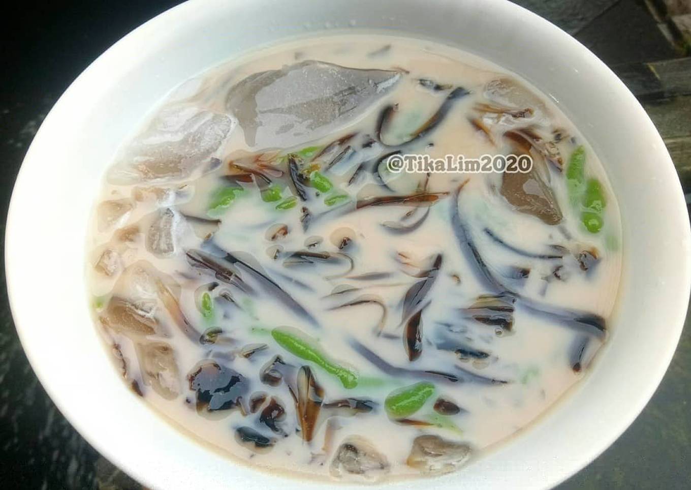 Es Cincau Cendol Gula Merah