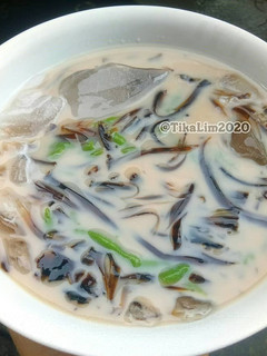 Foto resep Es Cincau Cendol Gula Merah