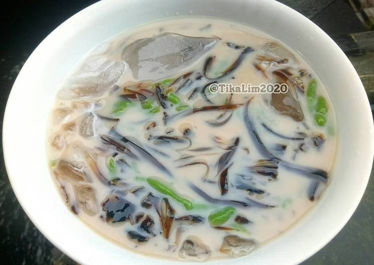 Es Cincau Cendol Gula Merah