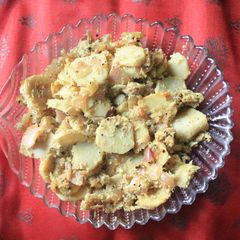A picture of Arbi Ki Sabzi.