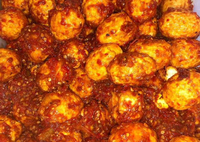 Resep Telur balado yang Sempurna