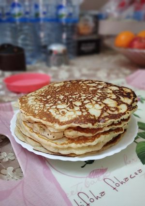 صورة لوصفة بانكيك☕