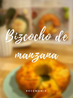Una foto de Bizcocho de manzana con Thermomix