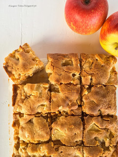 Foto de Blondies de Maçã