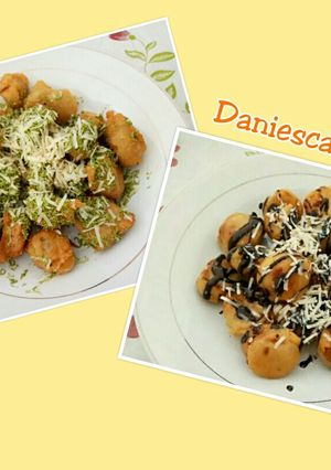 Foto resep Capung goreng / cau 'pisang' tepung goreng coklat keju 😂
