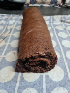 A picture of Chocolate Swiss Roll.