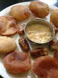 Sweet Banana Pooris With Sewain Kheer