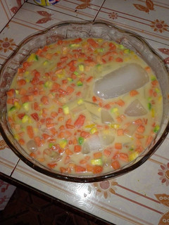 Foto resep Es buah