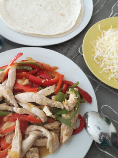 Una foto de ¡Hoy tocan fajitas! 😋