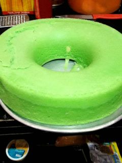 Foto resep Bolu pandan kukus
