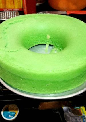 Foto resep Bolu pandan kukus
