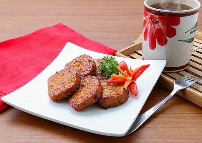 Resep Tempe Bacem Khas Yogyakarta