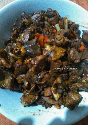 Foto resep Ati Ampela Bumbu Kecap Pedas