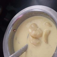 #Kesar Rasmalai# A picture of #Kesar Rasmalai#.