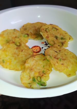 Foto resep Martabak Nasi untuk anak 2 tahun simple