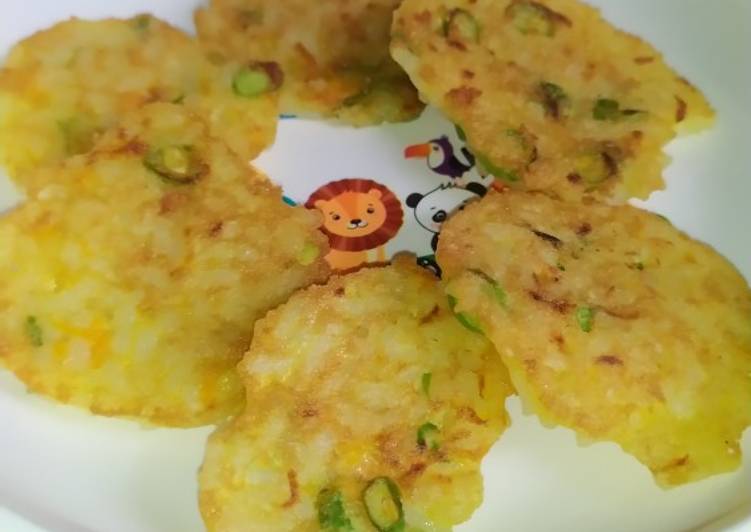 Resep Martabak Nasi untuk anak 2 tahun simple, Enak Banget