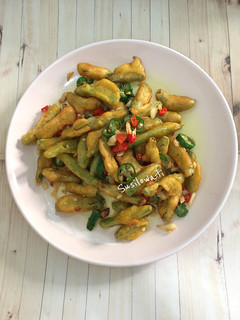 Foto resep Buncis Cabe Garam