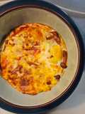 Huevos al Plato en Airfryer