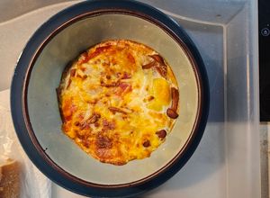 Foto principal de Huevos al Plato en Airfryer
