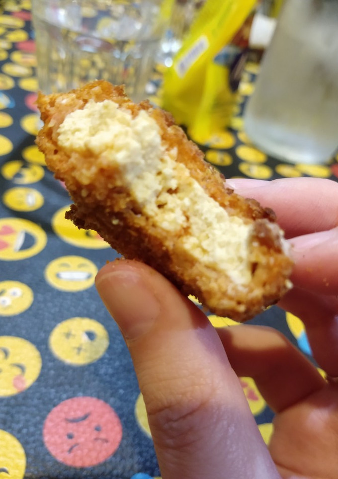 Una foto de Nuggets vegetarianos de tofu