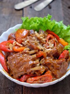 Foto resep Krengsengan kambing