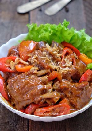 Foto resep Krengsengan kambing