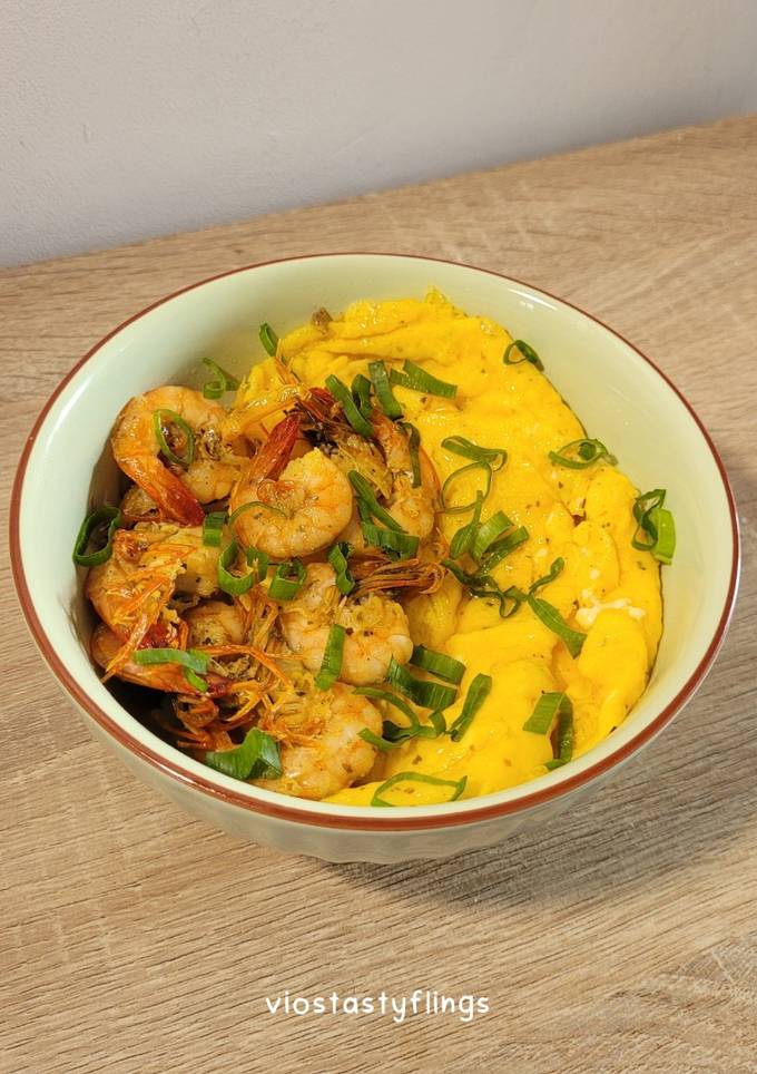 Resep Rice Bowl : Shrimp Garlic Butter oleh Violina - Cookpad