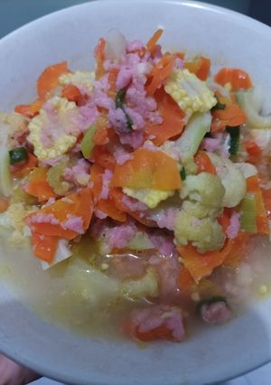 Foto resep Capcay ala Nasi Kotak