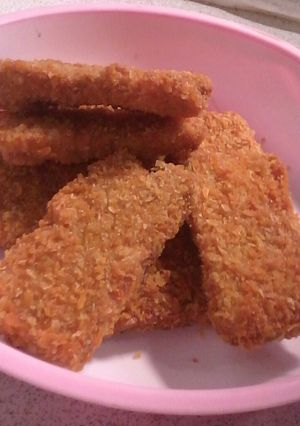 Foto resep Tempe goreng panir