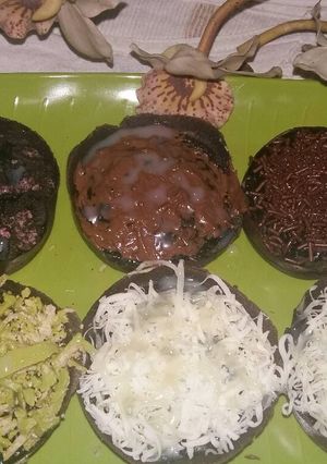 Foto resep Terang Bulan Hitam Mini