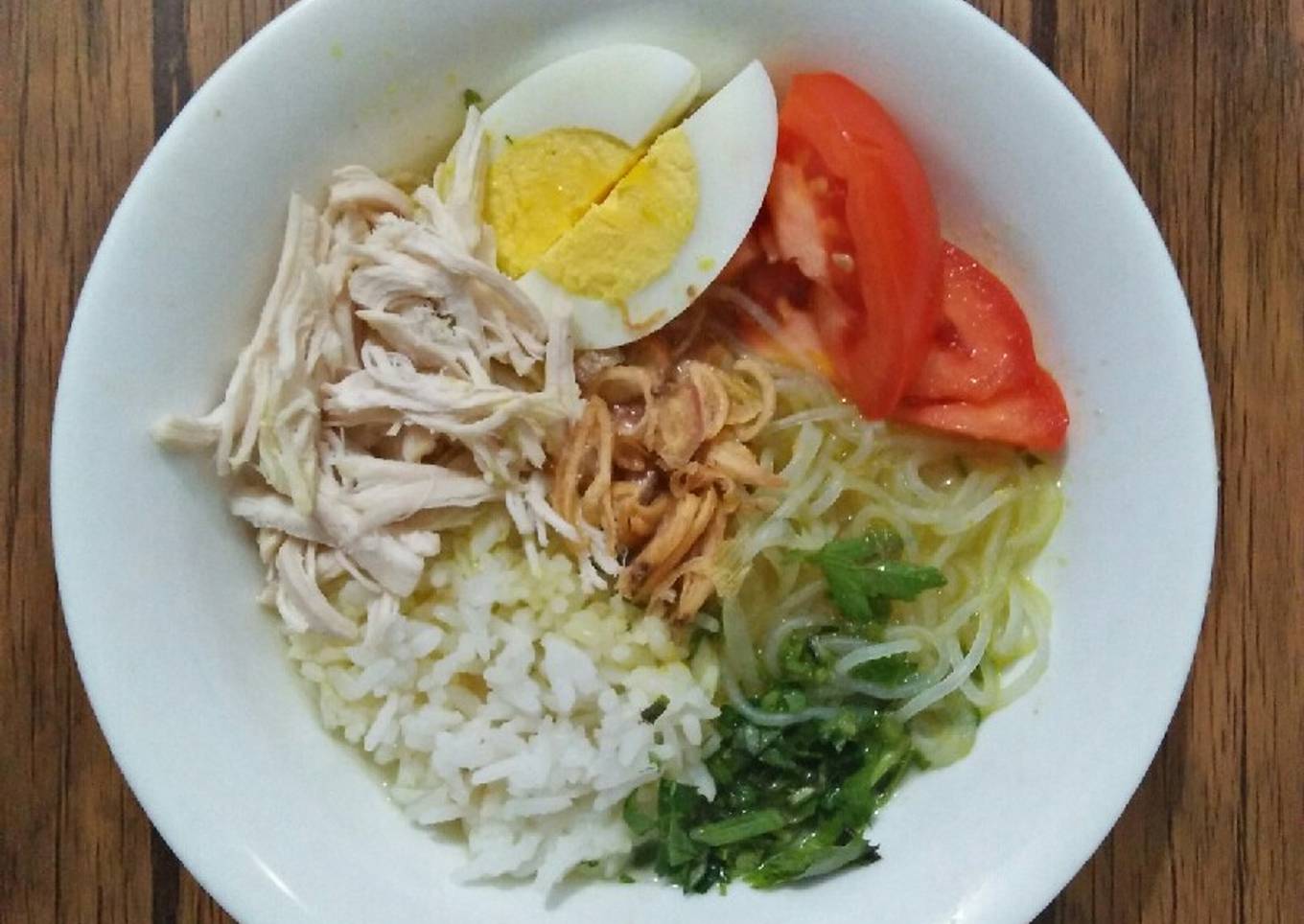 2. Soto Ayam Kuah Bening #BandungArisanRecook4_GiacintaPermana