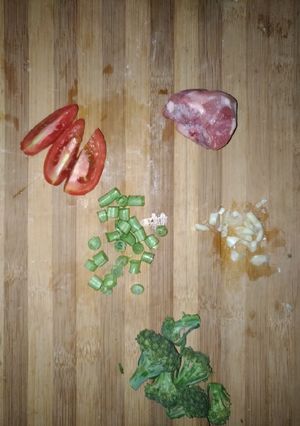 Foto resep 05. Bubur hati ayam - MPASI 6+
