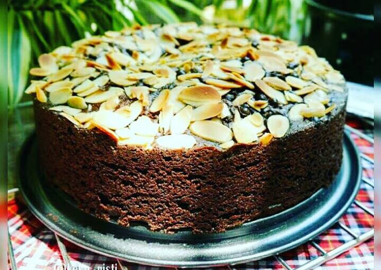 Choco Moist Pound Cake simple