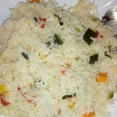 A picture of Vegetable rice.