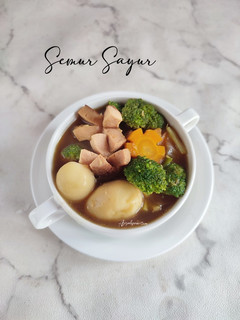 Foto resep Semur sayuran