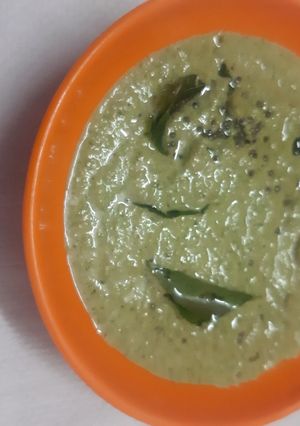 கொத்தமல்லி சட்னி (Kothamalli chutney recipe in tamil) செய்முறை முக்கிய புகைப்படம்
