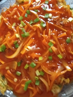 Foto resep Fuyunghai (telur dadar asem manis)