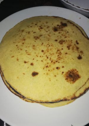 A picture of Naan.