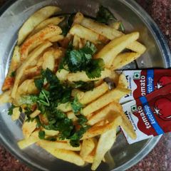 A picture of French fries.