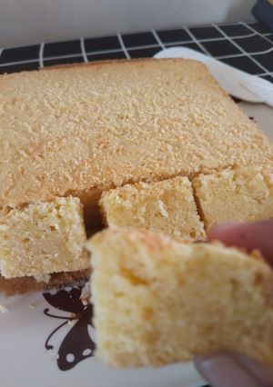 Foto resep 24. Bolu Tape Ekonomis (otang)