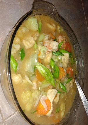 Foto resep Sapo tahu sederhana