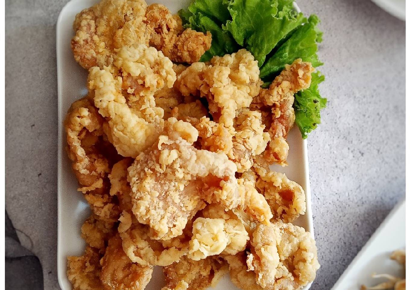Kulit ayam kripy