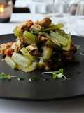 Borraja con Mejillones de Lata