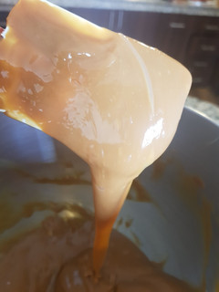 Una foto de Manjar de leche condensada